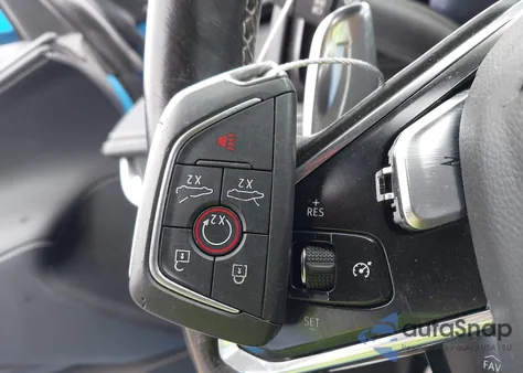 2021 Chevrolet Corvette Stingray Rwd 1Lt из США, поврежденный, VIN 1G1YA2D47M5120520